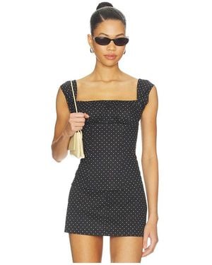 WeWoreWhat Cap Sleeve Ruched Cup Corset En Color Negro Talla (También En 4, 2, 6, 8, 10, 12)