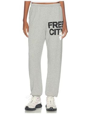 Freecity Large Sweatpant - White