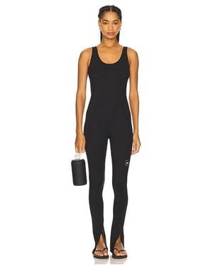 adidas By Stella McCartney True Purpose Training Onesie - Schwarz