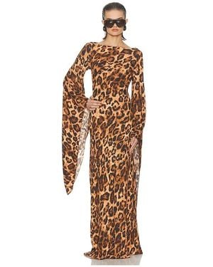 Helsa The Rosalind Dress - Natural