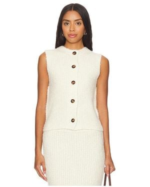 4th & Reckless Anine Waistcoat - Natural