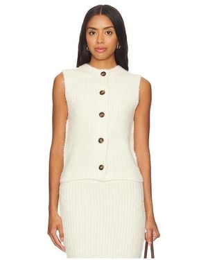4th & Reckless Anine Waistcoat - Natural