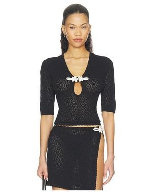 ROAME. Delani Knit Top - Black