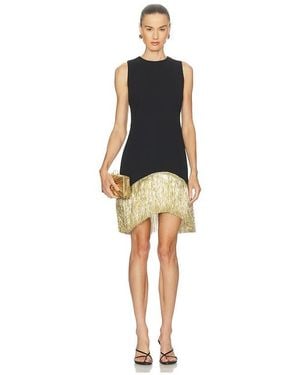 Simon Miller Bowie Fringe Mini Dress - Black