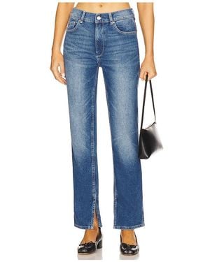 DL1961 Weiter Schnitt Patti - Blau