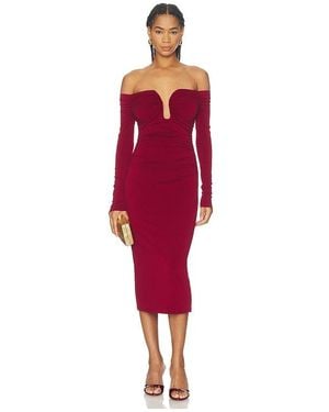 Astr Lovinia Dress - Red