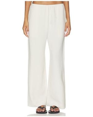 Leset Arielle Pocket Pant - White