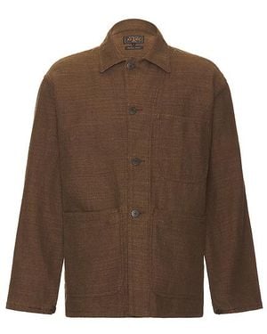 Beams Plus Jacke Mil - Braun