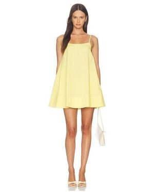 Solid & Striped Minikleid Lindsay - Gelb