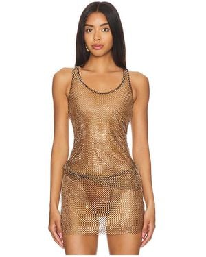 CULTNAKED Stardust Top - Brown