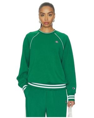 Champion PULL RAS DE COU TENNIS COURT en Green - Vert