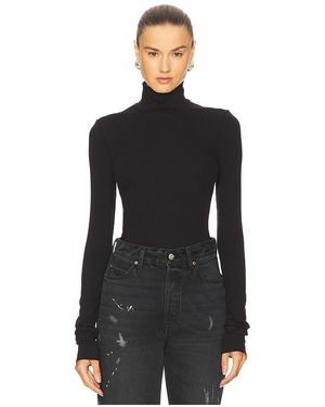 GRLFRND Essential Long Sleeve Turtleneck - Black