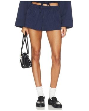 Lovers + Friends Lyra Short - Blue