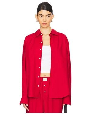 Comme Si La Shirt Classica Shirt En Color Rojo Talla En