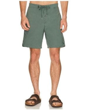 Dark Seas Go To Boardshort - Green