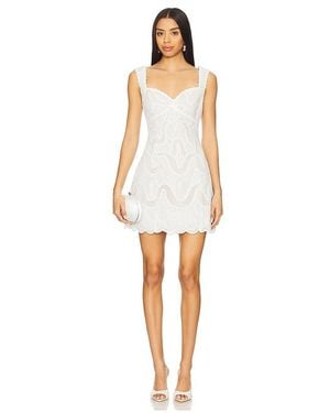 Elliatt Eliza Mini Dress - White