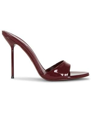 Paris Texas Pantolette Lidia - Braun