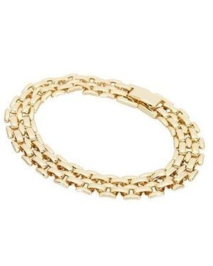Alexa Leigh Watch Link Bracelet - White