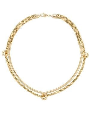 Lili Claspe Devin Collar Necklace - Metallic