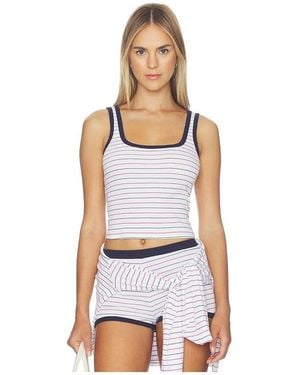 Lovers + Friends Anders Top - White