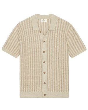 Marine Layer Suéter Con Botones Wyatt En Talla (También En S, M) - Blanco