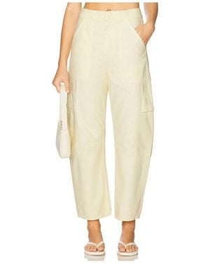 Citizens of Humanity Pantalón Cargo Marcelle En Color Amarillo Limon Talla En - Neutro