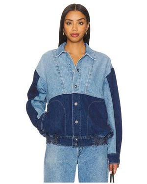 FAVORITE DAUGHTER The Beacon Jacket - ブルー