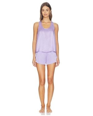 Lunya Washable Silk Tulip Back Set - Multicolor