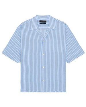 AllSaints Kurzärmeliges Shirt Arran - Blau