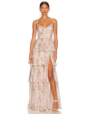 V. Chapman Caterina Dress - Natural