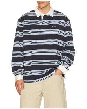 Lacoste Rugby Shirt - Blue