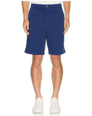 J.Lindeberg Shane Cotton Stretch Shorts - Blue