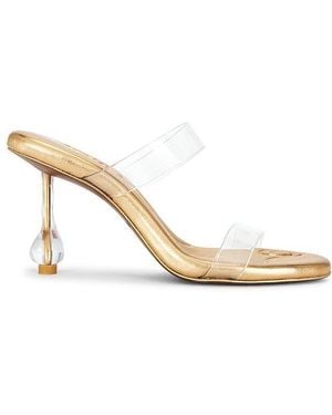 Cult Gaia Demi Sandal - White