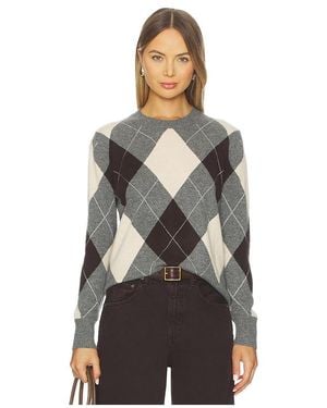 Enza Costa Knit Cashmere Jumper - Black