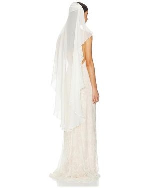 De La Vali Lyra Veil - White