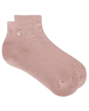 Malbon Golf Capri Ankle Sock - Pink