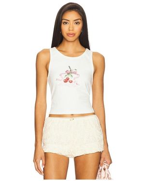 LoveShackFancy Camiseta Tirantes Kaleen En Color Blanco Talla (También En M, S, Xl, Xs, Xxs)