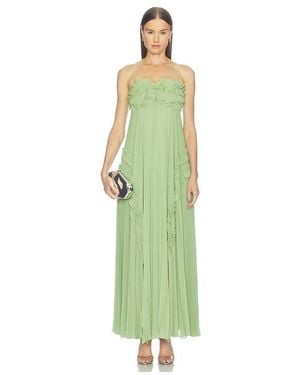 Alexis Odette Dress - Green