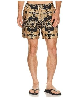 Oas Badeshorts Elix - Schwarz