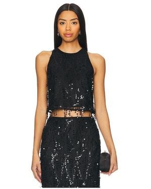 House of Harlow 1960 X Revolve Padma Top - Black