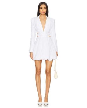 Bardot Sintra Blazer Dress - White