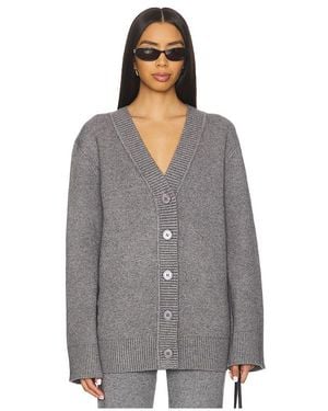 SER.O.YA Denise Cardigan - Grey
