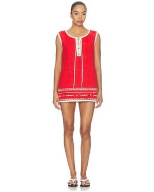 Posse Cody Tunic Top - Red