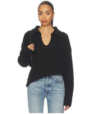 ALL THE WAYS Alana Jumper - Black