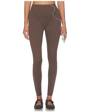 NikeSKIMS Leggings Matte Corset - Braun