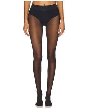FALKE Matt Deluxe 20 タイツ - ブラック