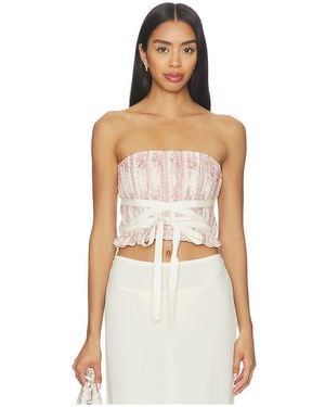 V. Chapman Bustier Sadie En. Taille Also En 4, 2, 6, 8 - Multicolore