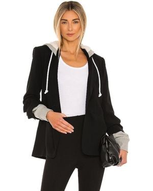 Cinq À Sept Hooded Khloe Jacket - Black