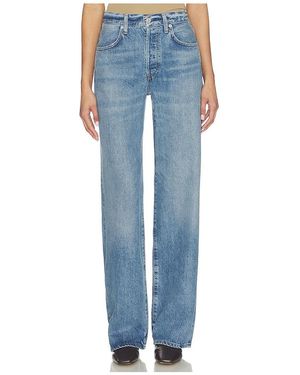 Citizens of Humanity Gerades Bein Annina - Blau