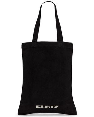 Rick Owens Tote-Bag - Schwarz